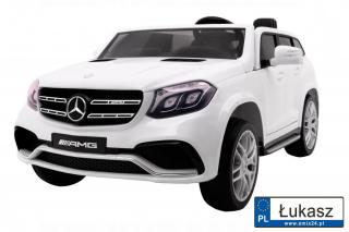 Mercedes Benz GLS 63 AMG 4WD  Biały Lakier HL228