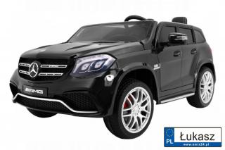 Mercedes Benz GLS 63 AMG 4WD Czarny Lakier HL228