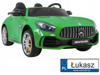 Mercedes Benz GT R 4x4 Lakierowany  Zielony HL289