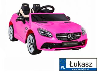 Mercedes BENZ SLC300 na akumulator  PA.704.ROZ