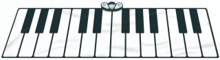 Muzyczna mata dla dzieci KEYBOARD  ZGR.SLW988