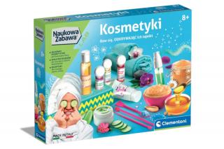 Naukowa Zabawa  Doświadczenia Kosmetyki Clementoni 50891