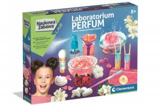 Naukowa Zabawa  Doświadczenia Laboratorium Perfum 50887