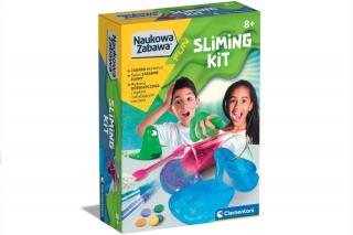 Naukowa Zabawa Doświadczenia Slime Clementoni Sliming kit 50722