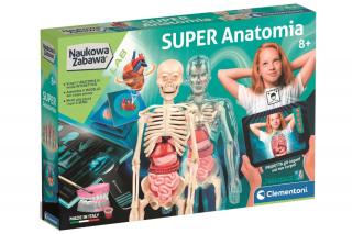 Naukowa Zabawa  Doświadczenia Super Anatomia 50919