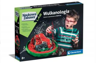 Naukowa Zabawa Doświadczenia Wulkanologia Clementoni 50893