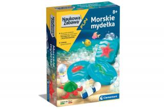 Naukowa Zabawa Morskie Mydełka Clementoni 50709