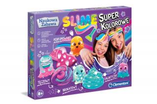 Naukowa Zabawa Super kolorowe SLIME  Clementoni 50636