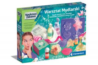 Naukowa Zabawa  Warsztat Mydlarski  Clementoni 50888