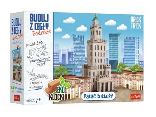 Pałac Kultury Brick Trick Buduj z Cegły Trefl 61546