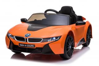 Pojazd BMW I8 LIFT Pomarańczowy  JE1001