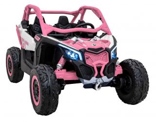 Pojazd Buggy Maverick Turbo RR 4x200W Wolny start DK-CA001.ROZ