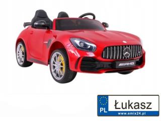 Pojazd Mercedes-Benz GT R 4x4 Lakierowany Czerwony HL289