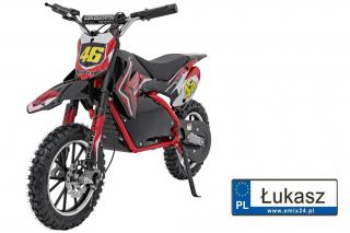 Pojazd Motor Elektryczny RENEGADE 50R Czerwony HP110E-A.CR
