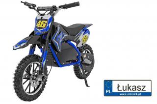 Pojazd Motor Elektryczny RENEGADE 50R Niebieski HP110E-A.NIE