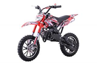 Pojazd Motor Spalinowy 49CC STORM Czerwony PSP.DB701SE.CR
