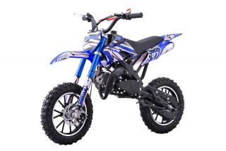 Pojazd Motor Spalinowy 49CC STORM Niebieski PSP.DB701SE.NIE