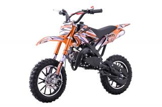 Pojazd Motor Spalinowy 49CC STORM Pomarańczowy PSP.DB701SE.POM