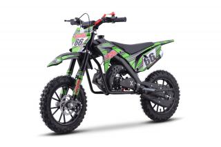 Pojazd Motor Spalinowy 49CC TIGER Zielony PSP.DB712.ZIE