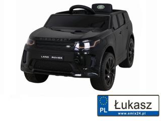 Pojazd Na Akumulator Land Rover Discovery Sport Czarny BBH-023