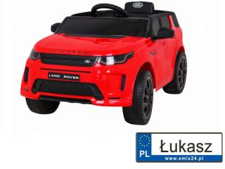 Pojazd Na Akumulator Land Rover Discovery Sport Czerwony BBH-023