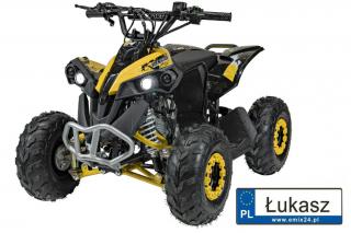 Pojazd Quad Spalinowy RENEGADE HIPERFECT 110CC Żółty PSP.ATV-3C.ZOL