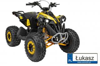 Pojazd Quad Spalinowy RENEGADE HIPERFECT 125CC Żółty PSP.ATV003.ZOL