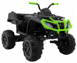 Pojazd Quad XL ATV, Pilot 2.4GHZ Czarno Zielony BDM0909