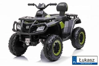 Pojazd Quad XT-SPEED 4x4 dla dzieci Zielony S615