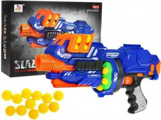 Półautomatyczny Karabin dla dzieci Blaze Storm + 12 piankowych kulek ZC7087