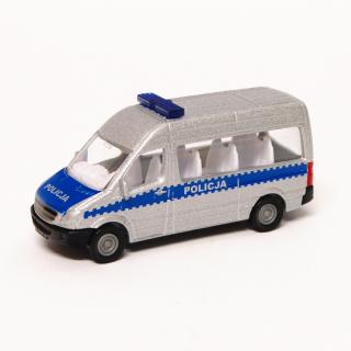 Policyjny Van model metalowy SIKU S0806