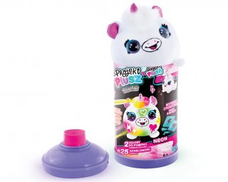 Projekt Plusz NEON Niespodzianka Plusz z akcesoriami w tubie 1-pack 09556