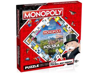 Puzzle 1000el Monopoly Polska Jest Piekna 5162
