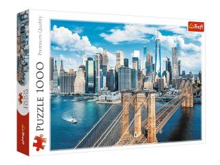 Puzzle 1000el  Most Brookliński , Nowy Jork, USA Trefl 10725