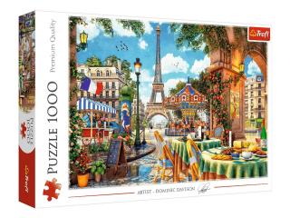 Puzzle 1000el Paryski poranek Trefl 10622