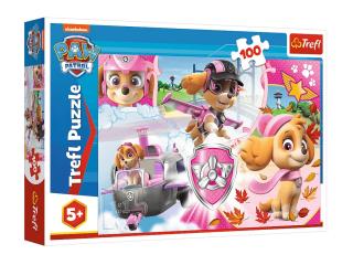 Puzzle 100el Skye w akcji Psi Patrol Trefl 16368