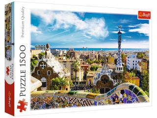 Puzzle 1500el Park Güell, Barcelona 26147