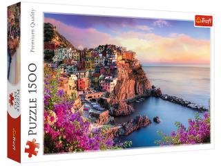 Puzzle 1500el Widok na miasteczko Manarola 26137