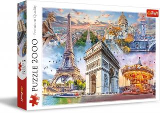 Puzzle 2000el. Weekend w Paryżu TREFL 27125