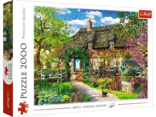 Puzzle 2000el. Wiejska chatka  TREFL 27122