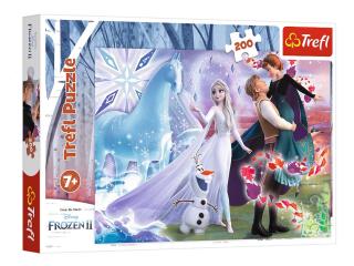 Puzzle 200el Magiczny świat sióstr Trefl 13265