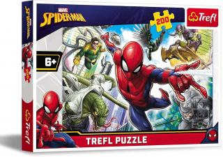 Puzzle 200el Urodzony bohater Trefl 13235