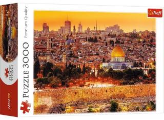 Puzzle 3000el. Dachy Jerozolimy TREFL 33032