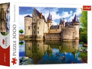 Puzzle 3000el. Zamek w Sully-sur-Loire TREFL 33075