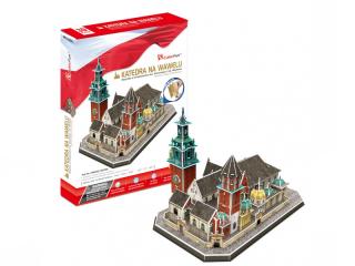 Puzzle 3D Katedra na Wawelu 101el. CubicFun 20226