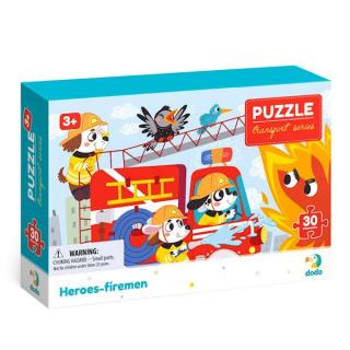 Puzzle Bohaterowie - Strażacy 30 el. 300372