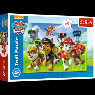 Puzzle Paw Patrols Gotowi do akcji Trefl 17321