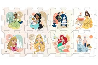 Puzzle piankowe mata układanka puzzlopianka Księżniczki Disney Trefl 61605