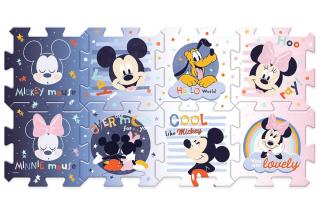 Puzzle piankowe mata układanka puzzlopianka Myszka Miki Disney Trefl 61604