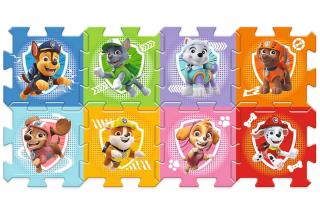 Puzzle piankowe mata układanka puzzlopianka Psi Patrol Trefl 61614